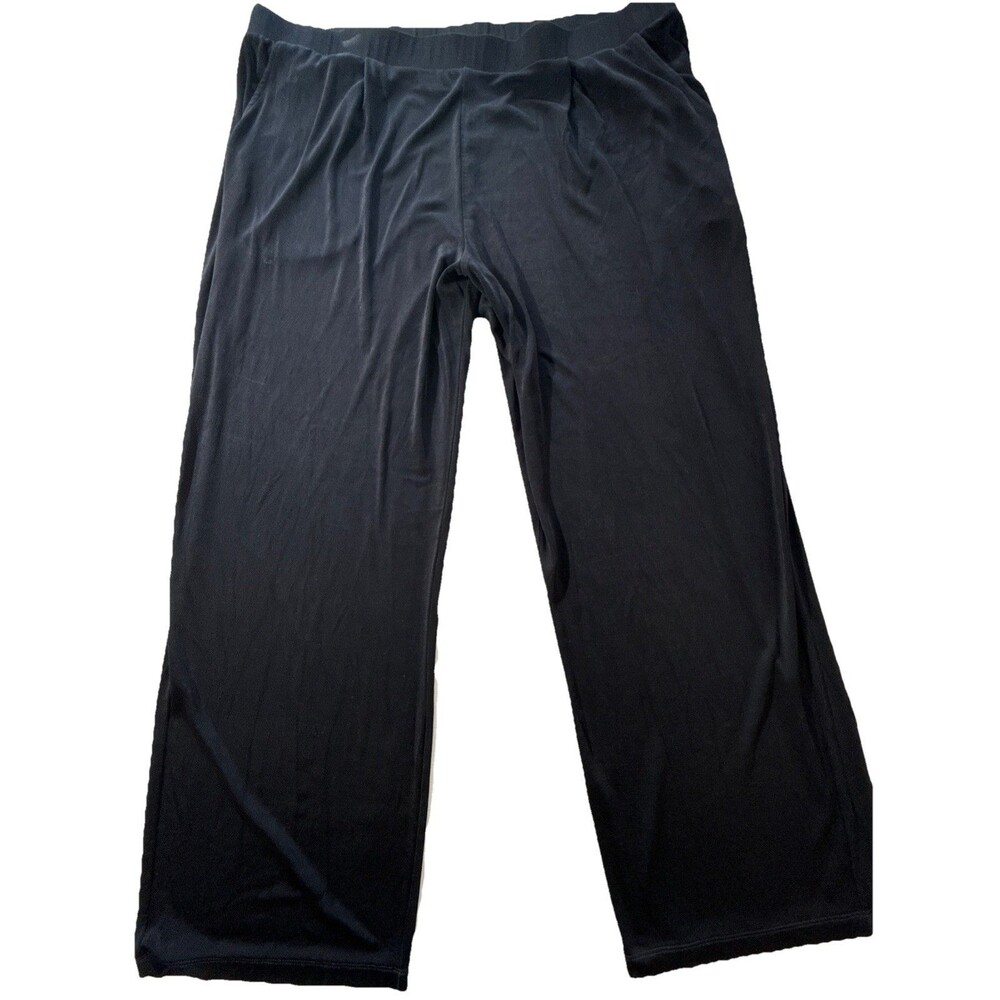 Chico's Black Wide Leg Pants